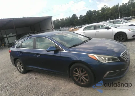2016 Hyundai Sonata Se from USA, damaged, VIN 5NPE24AF9GH289130